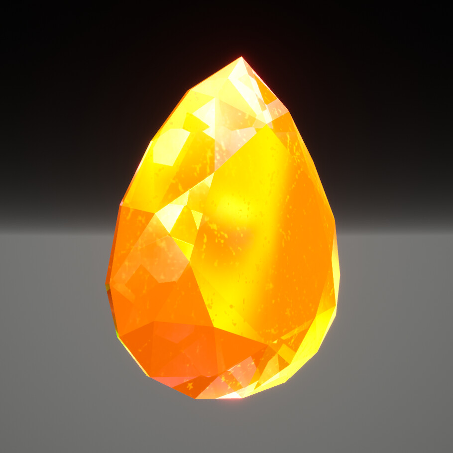 ArtStation Free Gem Shader Unreal Engine