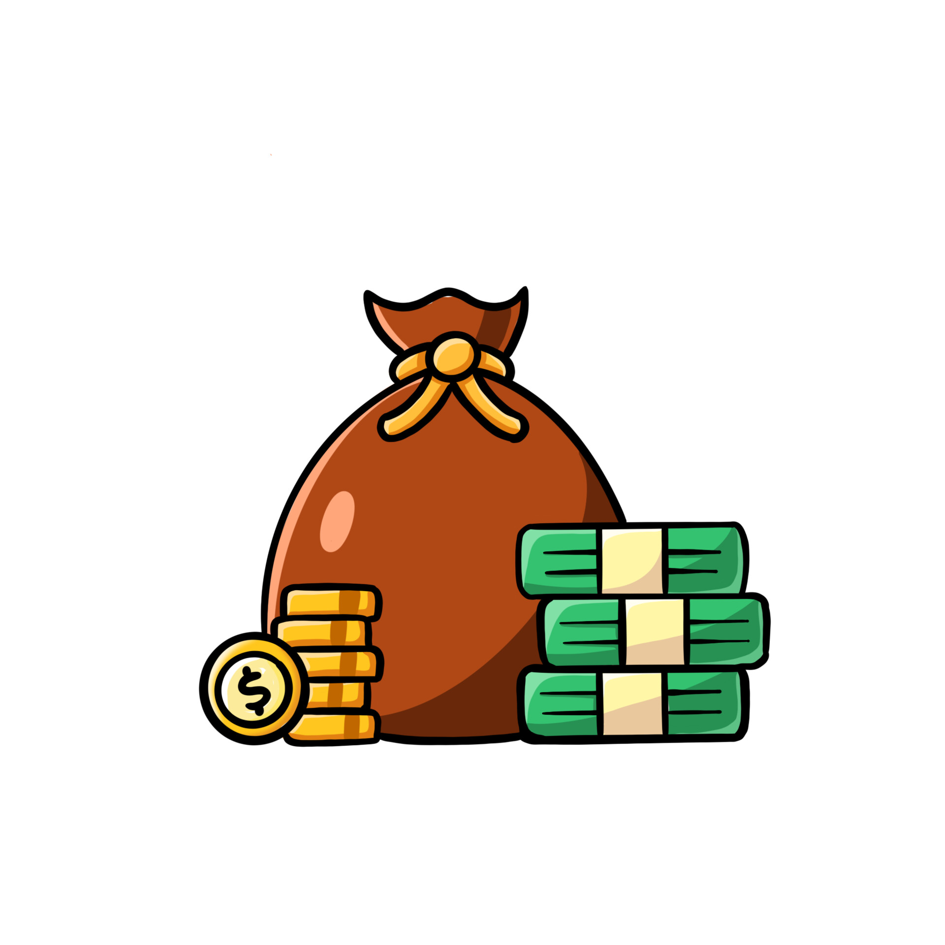 artstation-money-bag