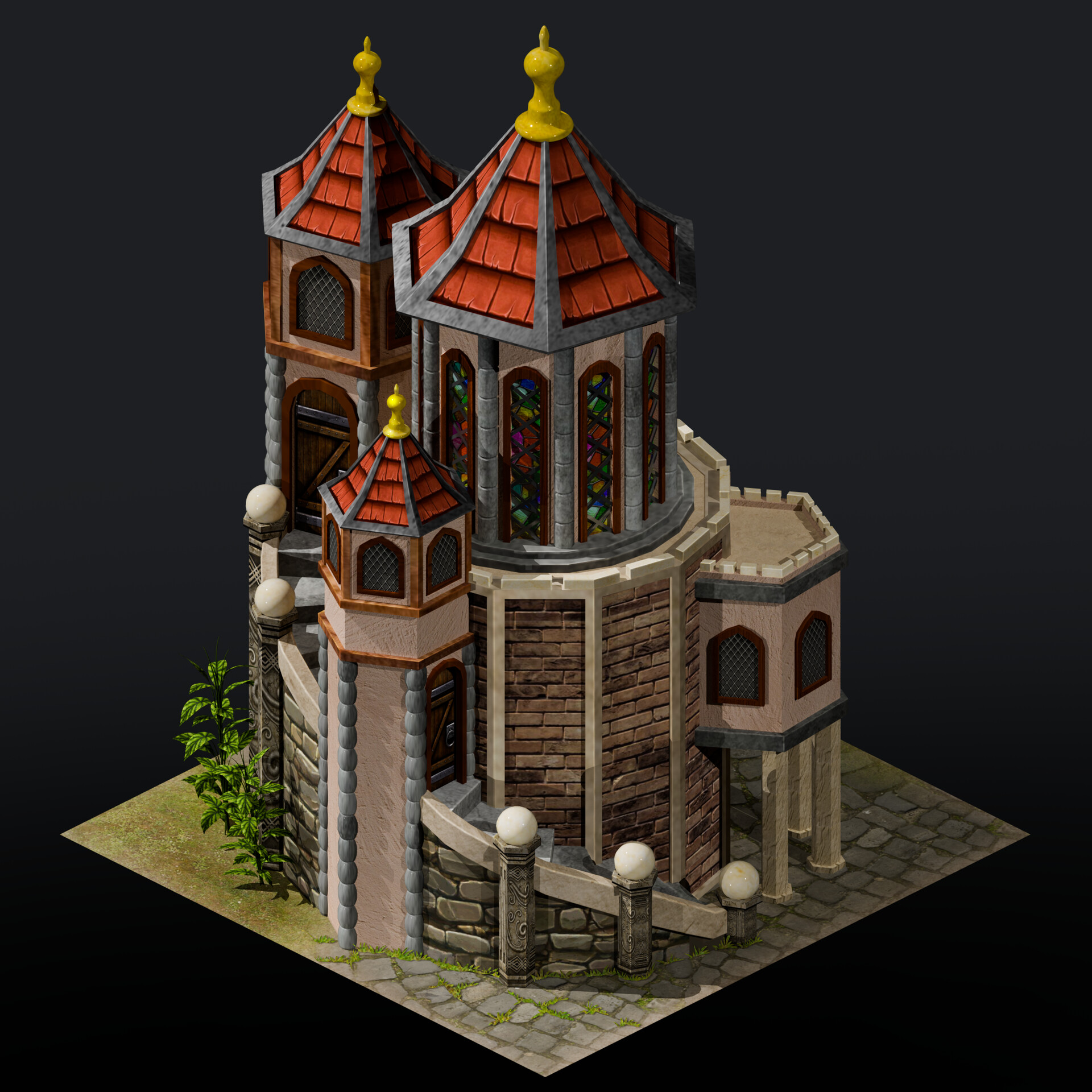 ArtStation - Fort