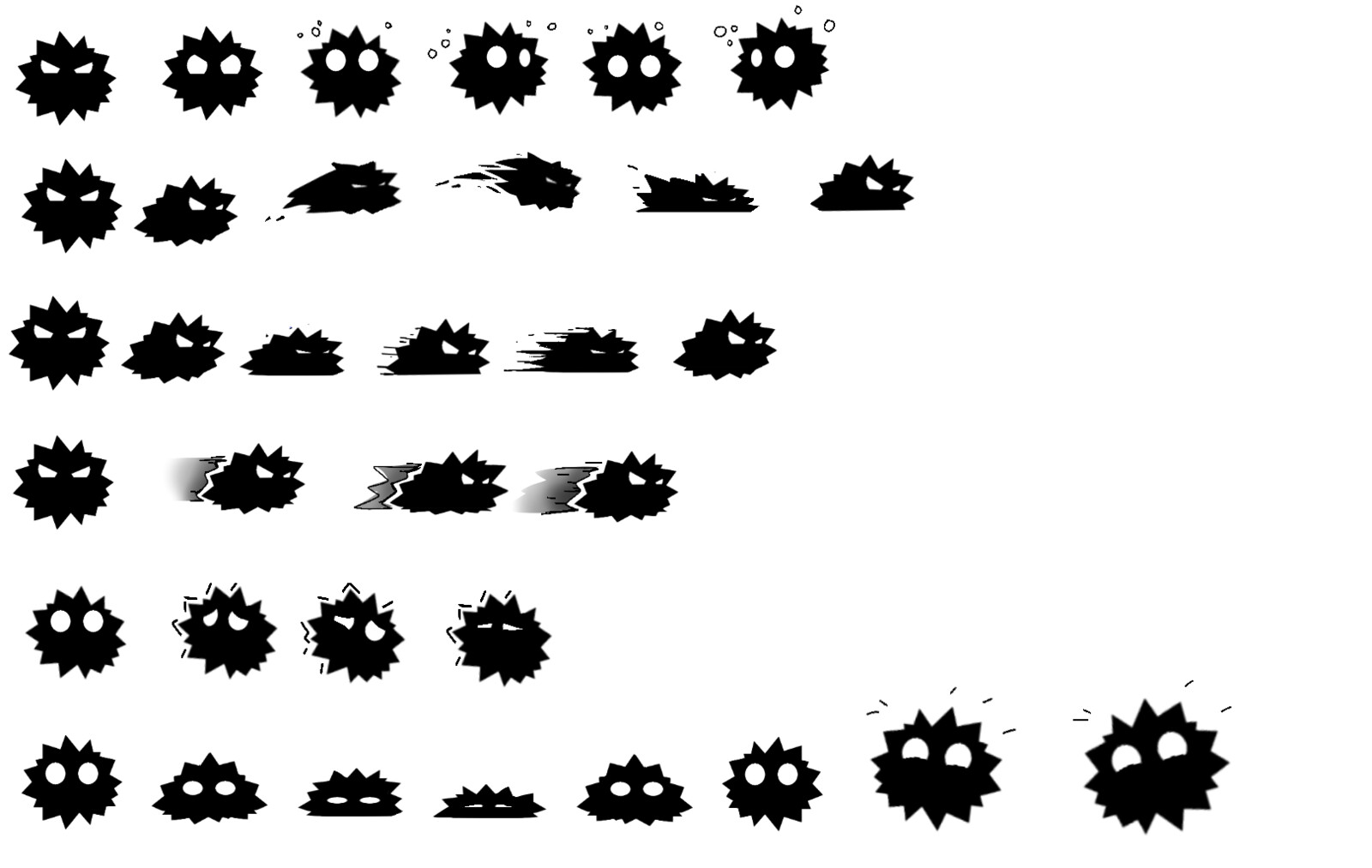 2D Game Sprite Animation Exploration