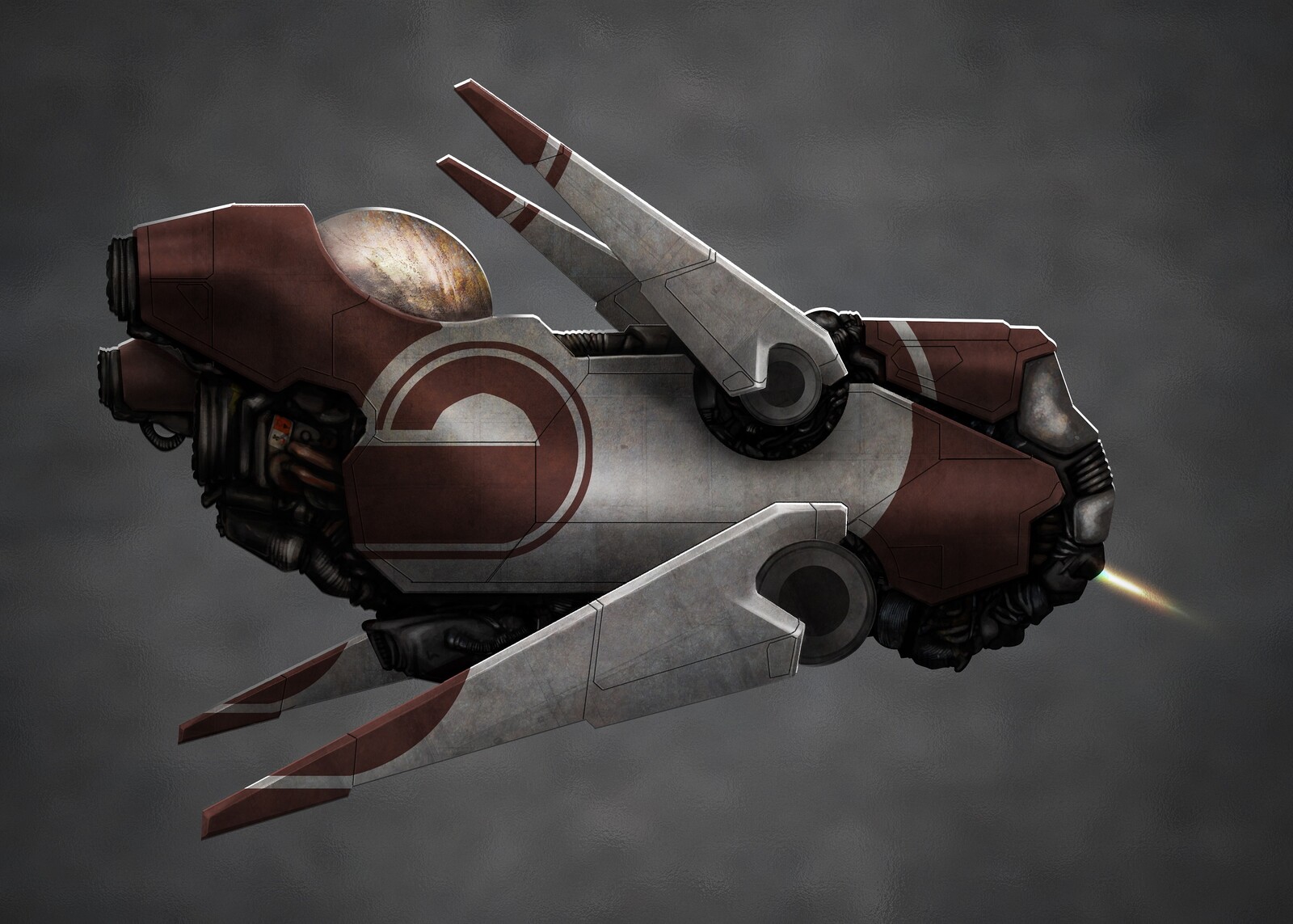 Spaceship Concept Design