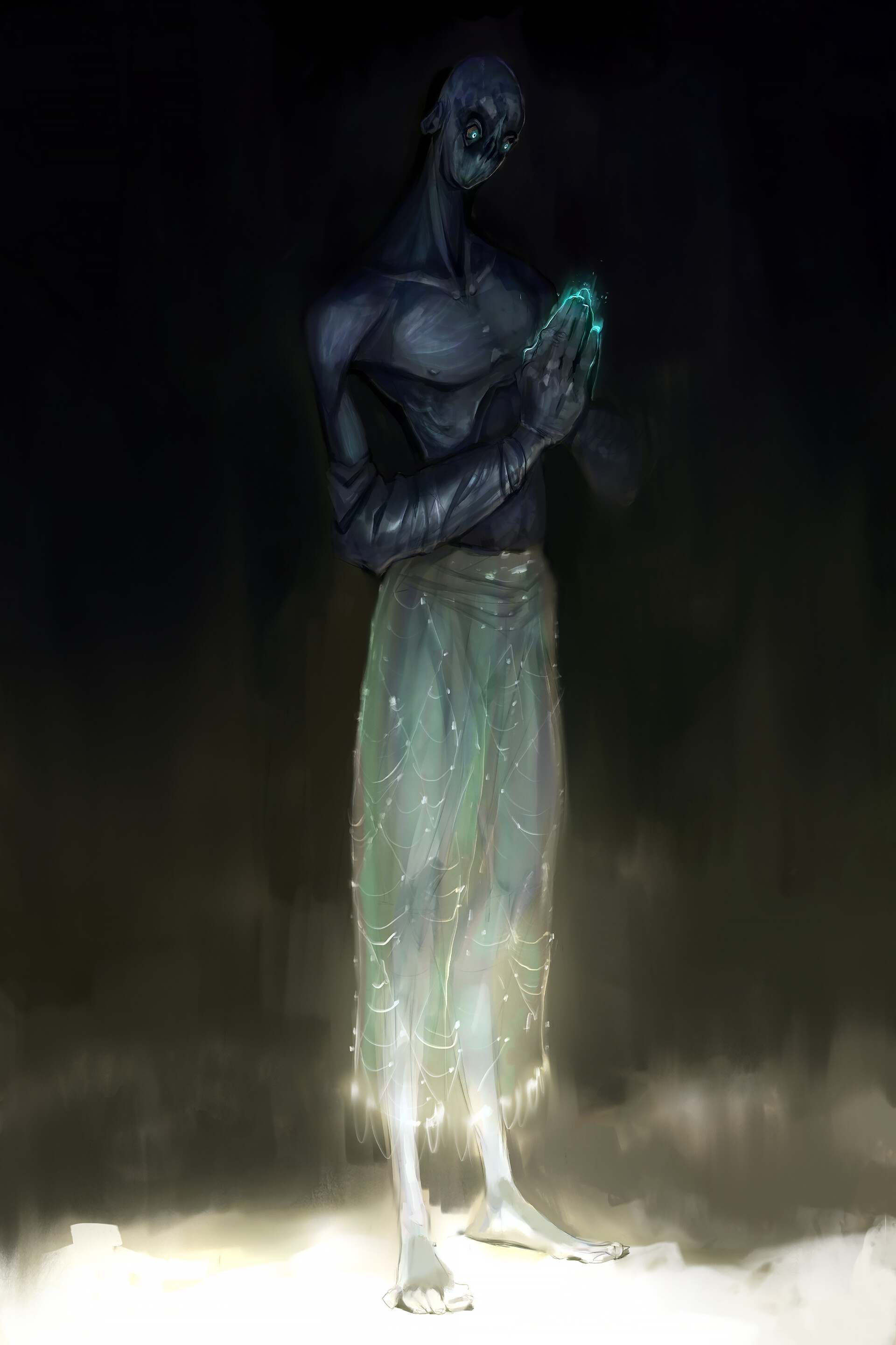 ArtStation Doppelganger D&D