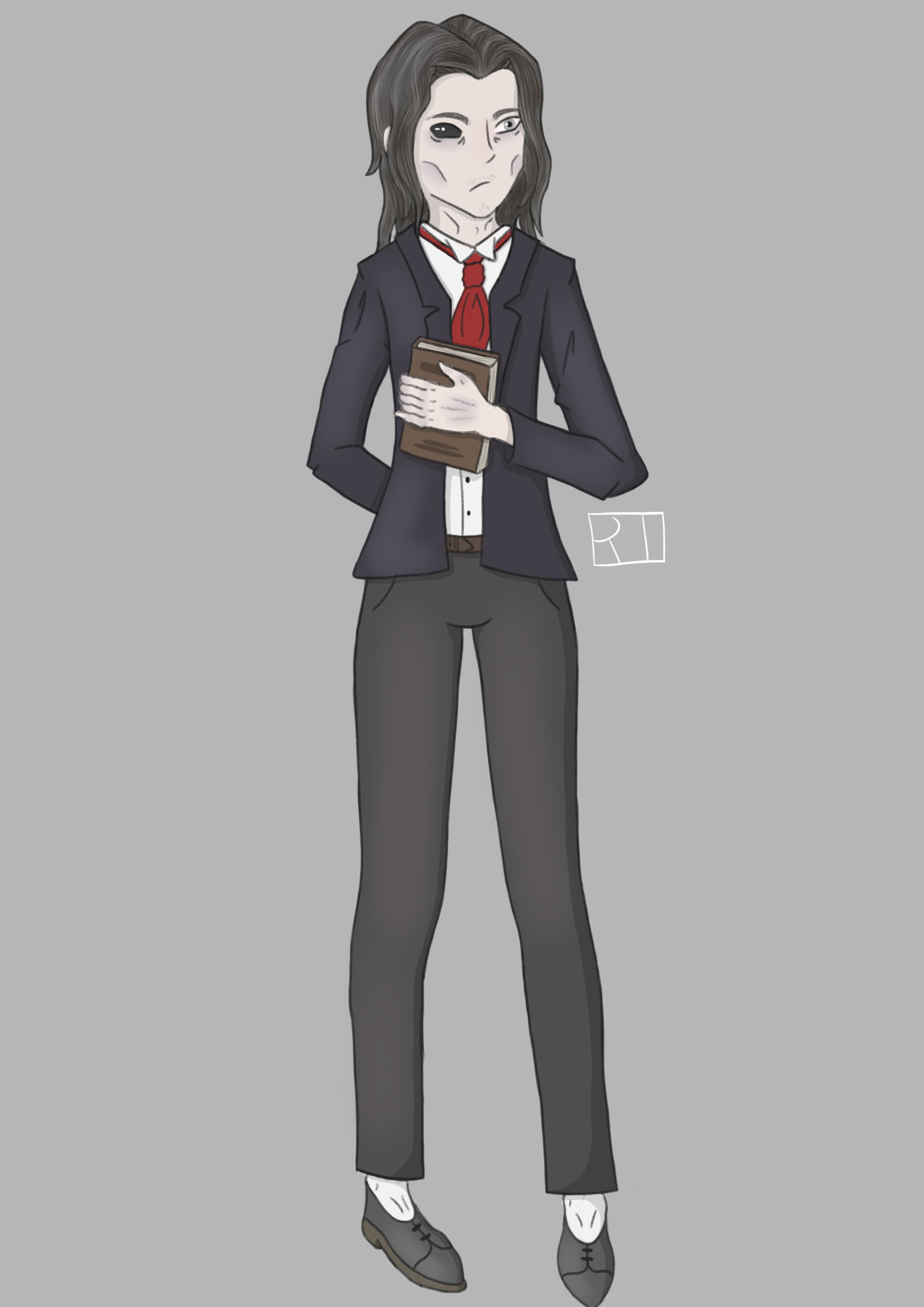 Robin TateDavison 2021 Final Major Project Character Design