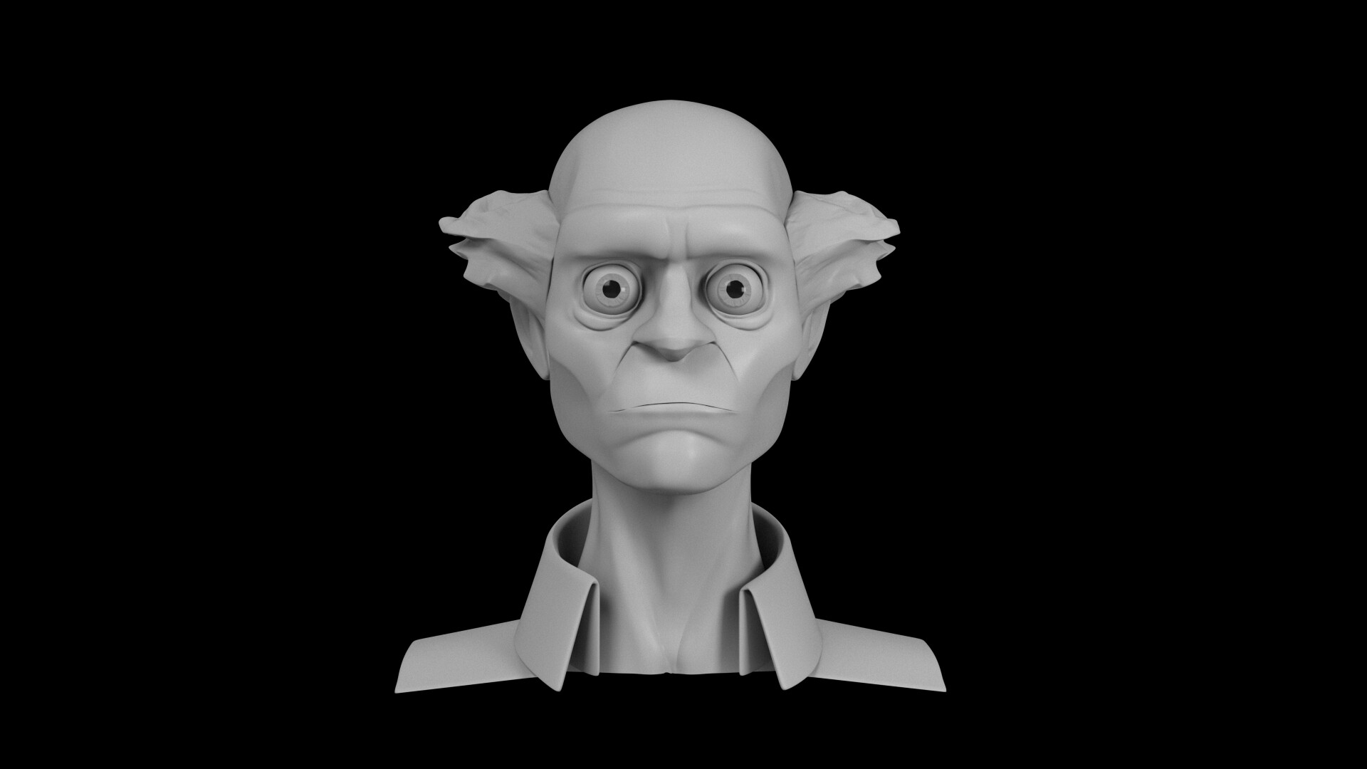 ArtStation - Zombie from ''Wreck it Ralph'' Fanart