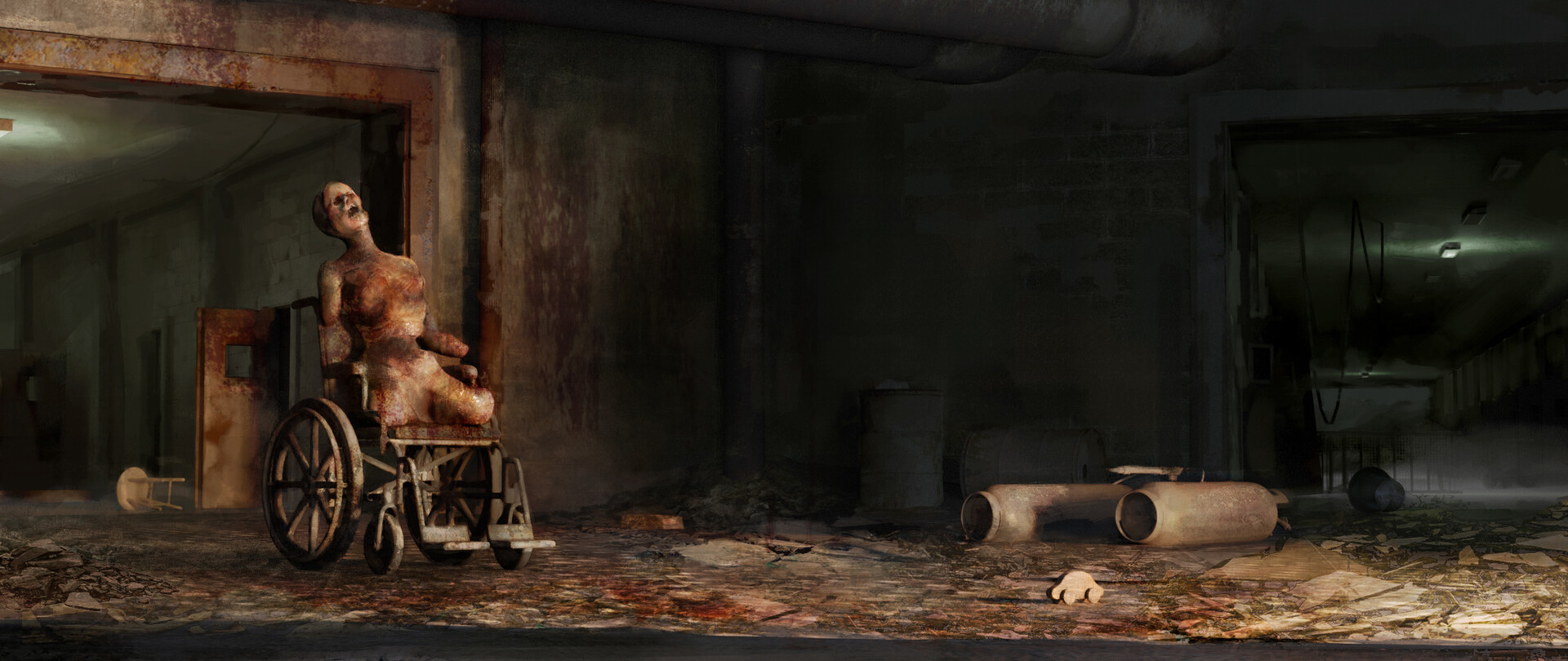Silent hill deals concept art