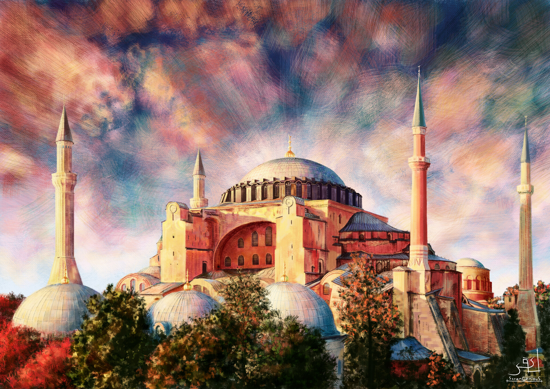 ArtStation - Hagia Sophia - Istanbul