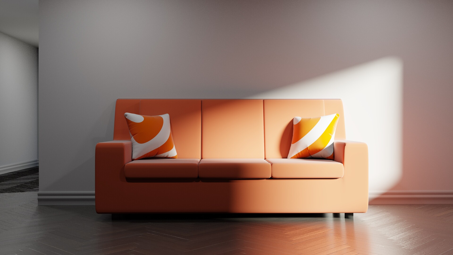 ArtStation - Living Room Couch