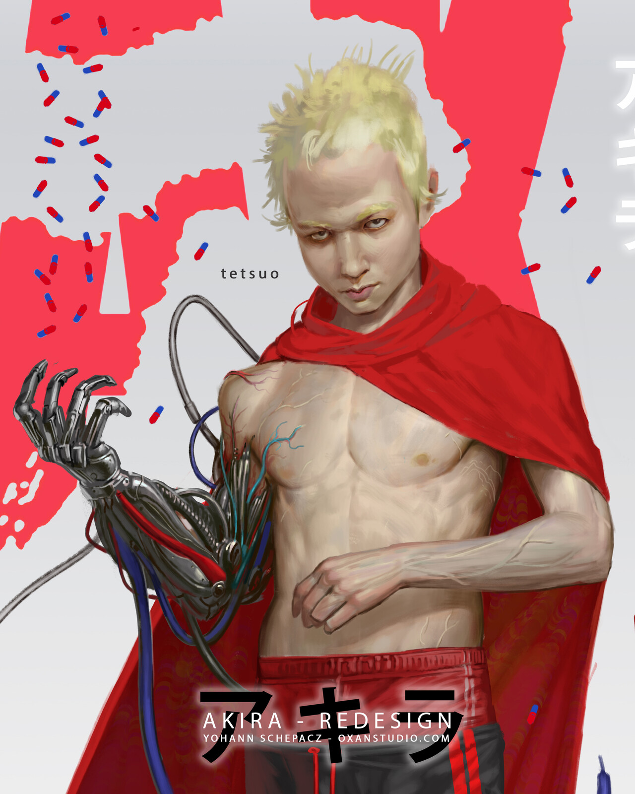 Tetsuo Redesign Close Up