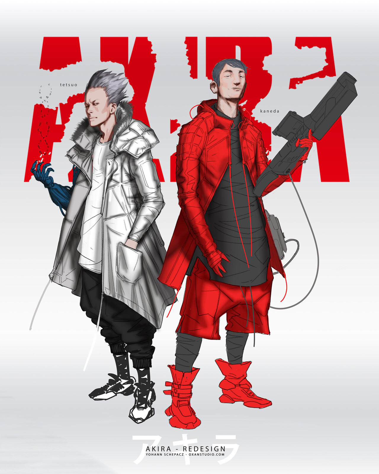 Tetsuo Redesign Variation