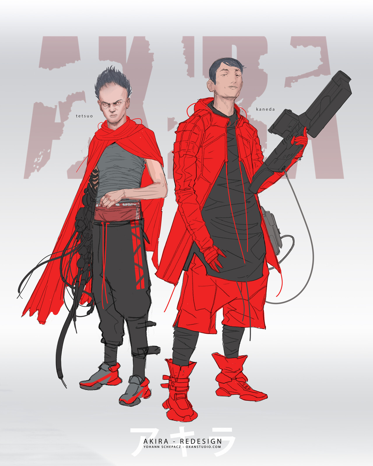 Tetsuo Redesign Variation 