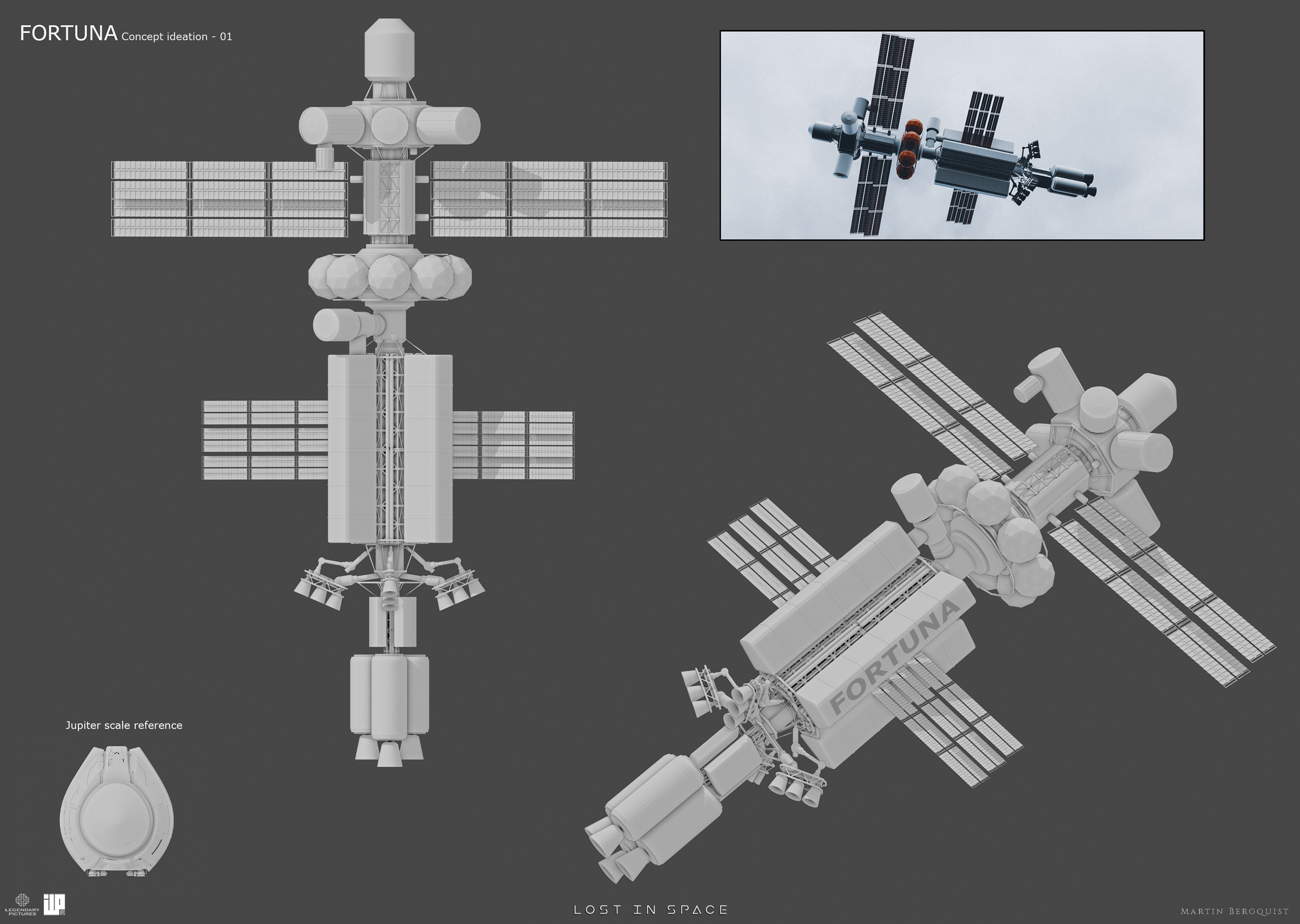 Interface de l App Space Fortuna