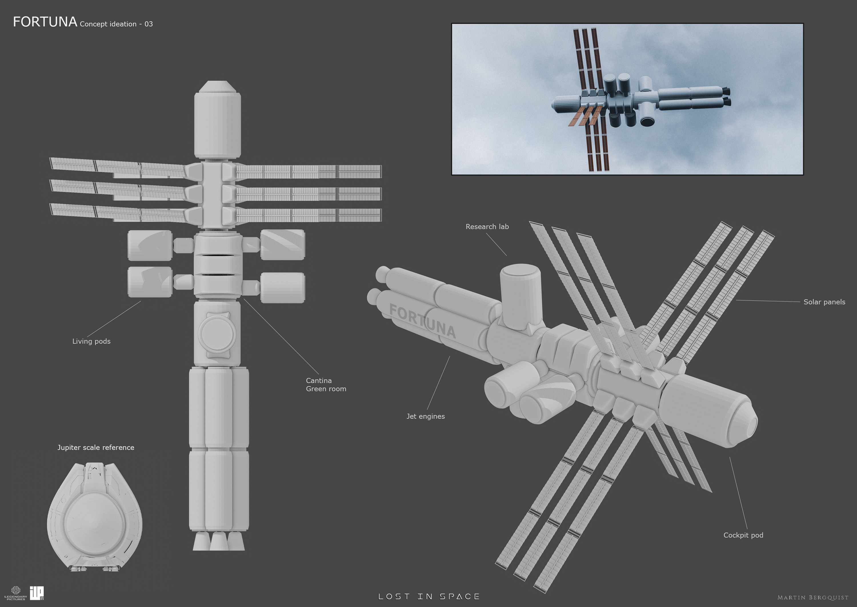 Space Fortuna Concept Image