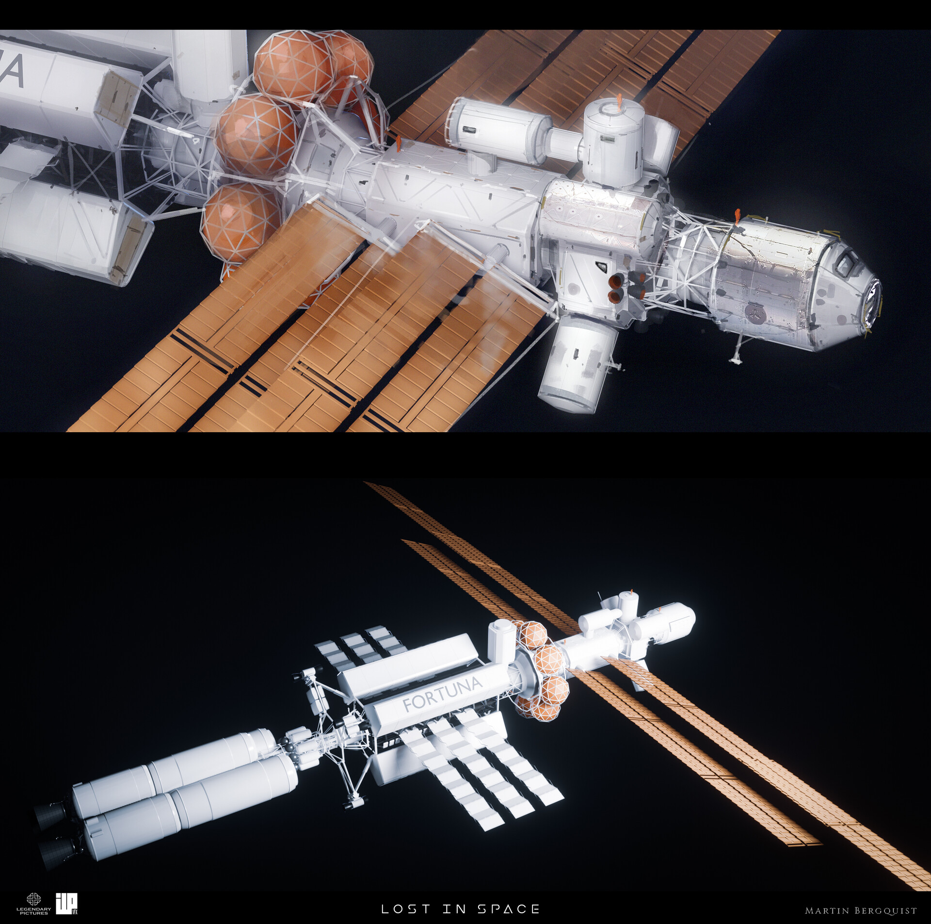 Concept Art Space Fortuna