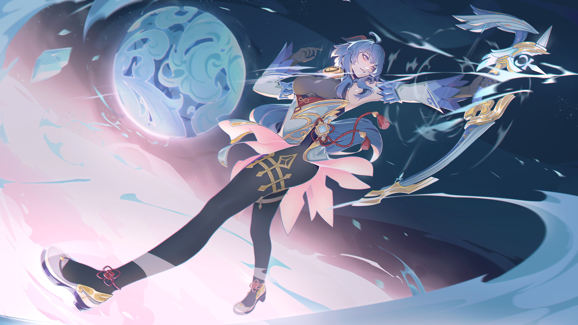 Ganyu Genshin - The Elegant Cryo Bow User That Dominates Teyvat