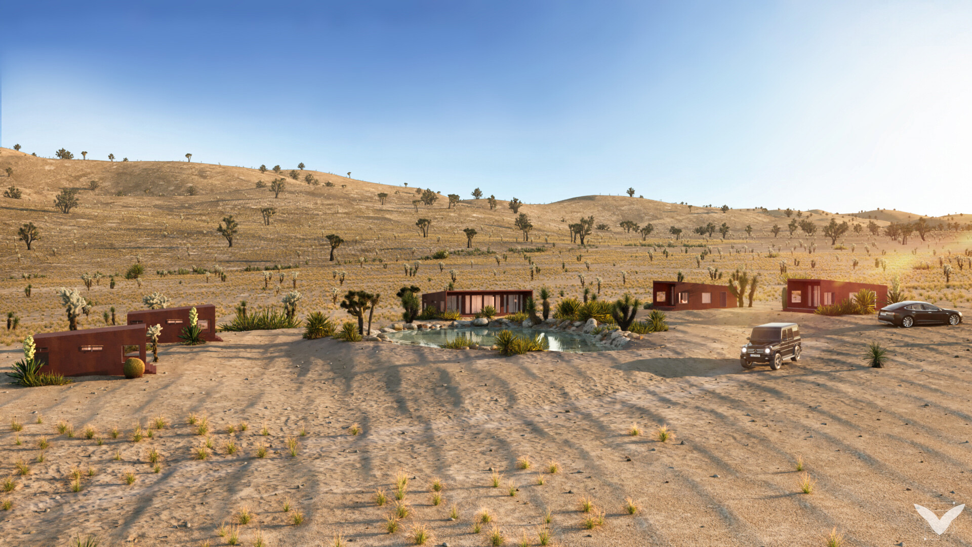 ArtStation Desert Property