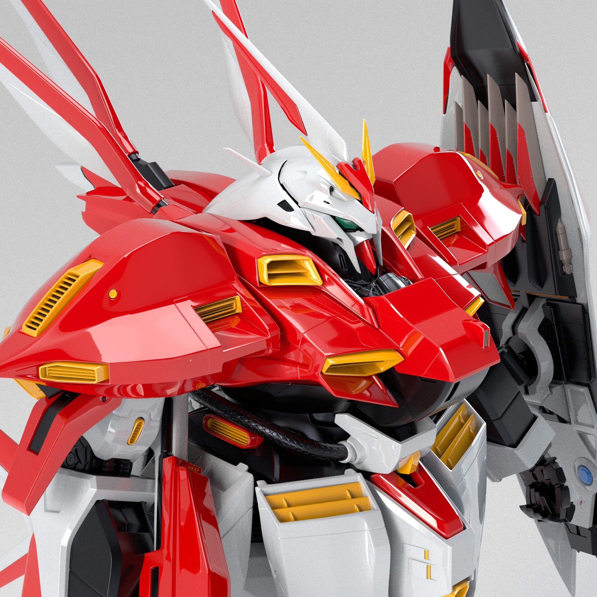 Artstation Fanart Rx 110 Zorin Soul From Gaia Gear