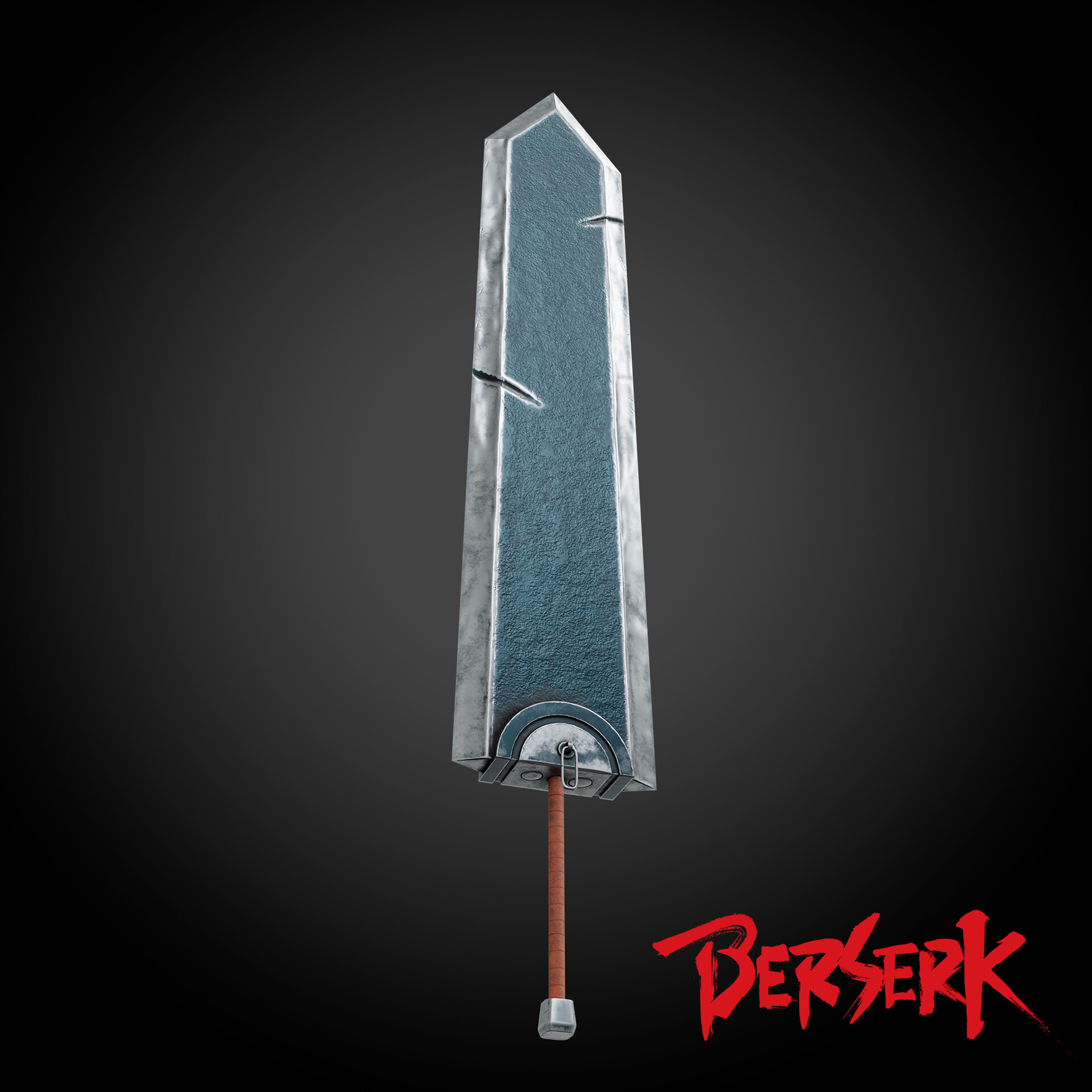 3D Printable Dragon-Slayer-Berserk by AlanLou
