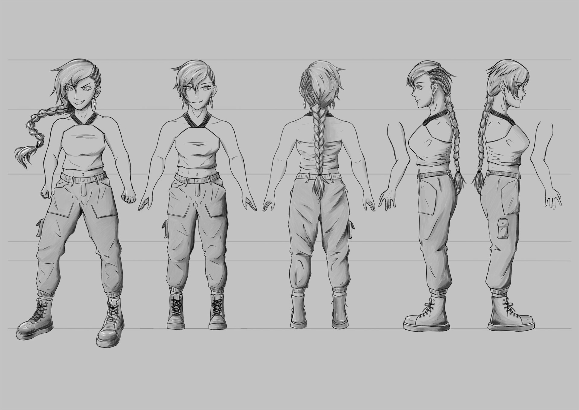 ArtStation - character