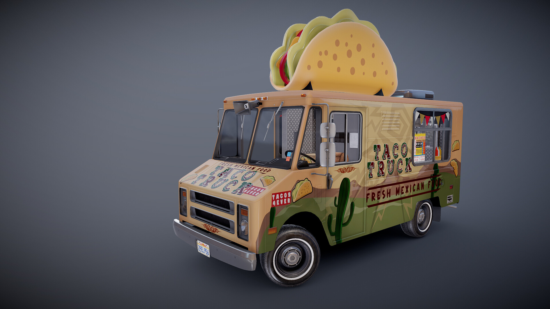 CSRWire - Tai's Taco Truck