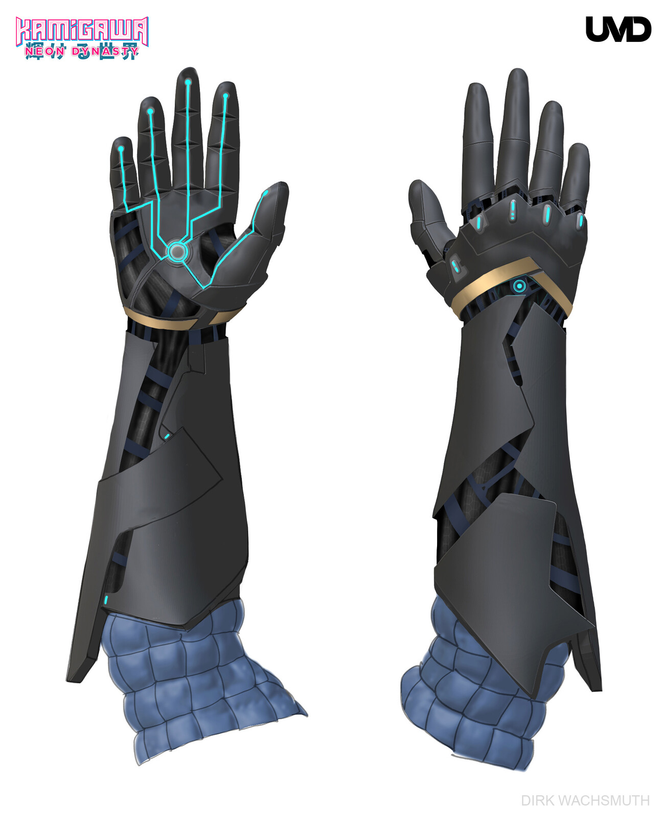 Concept Art I made for the arm