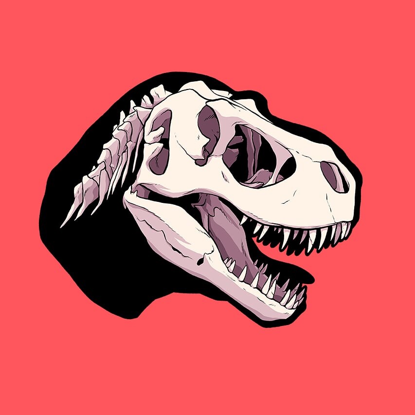 ArtStation - Tyrannosaurus