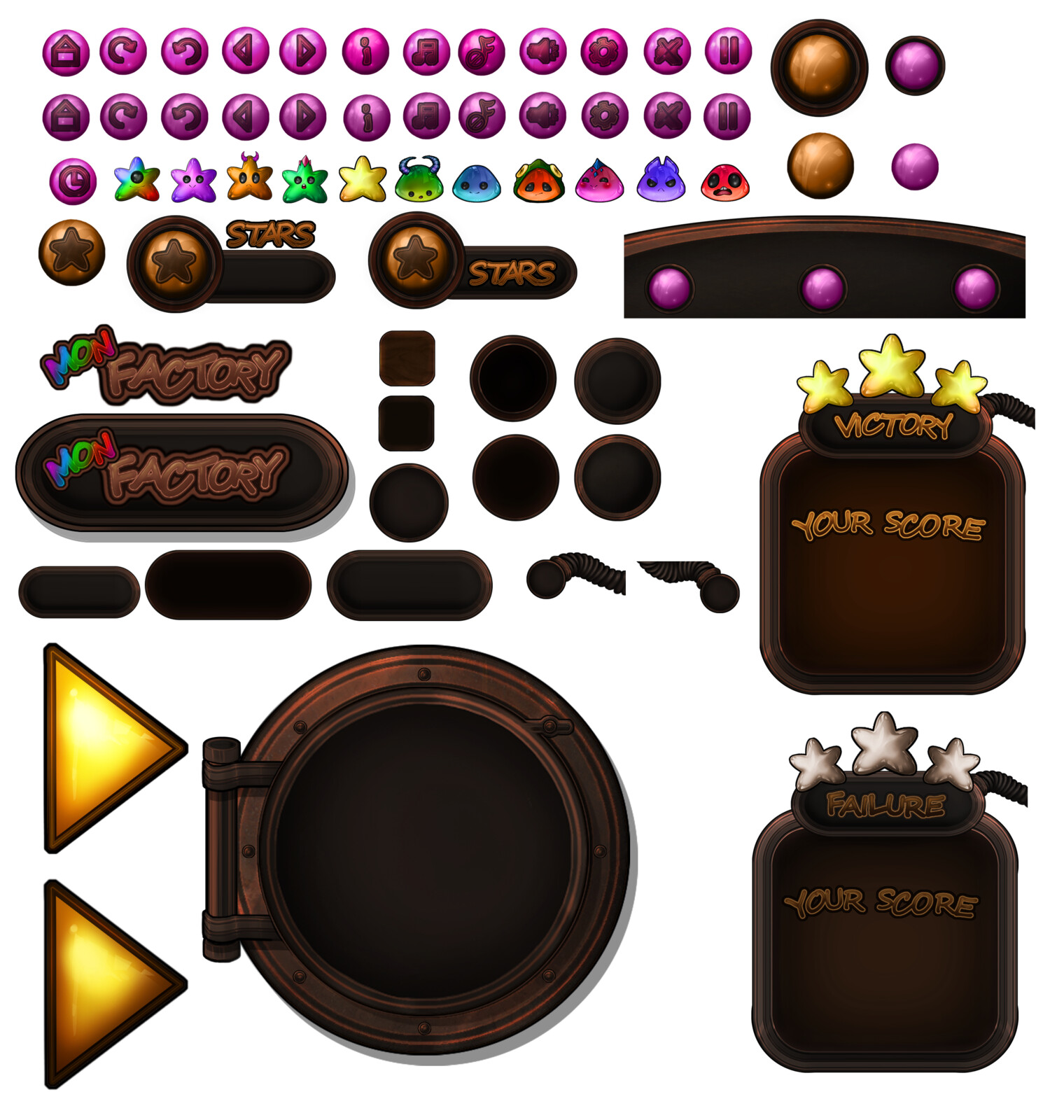 MON-Factory GUI design sheet