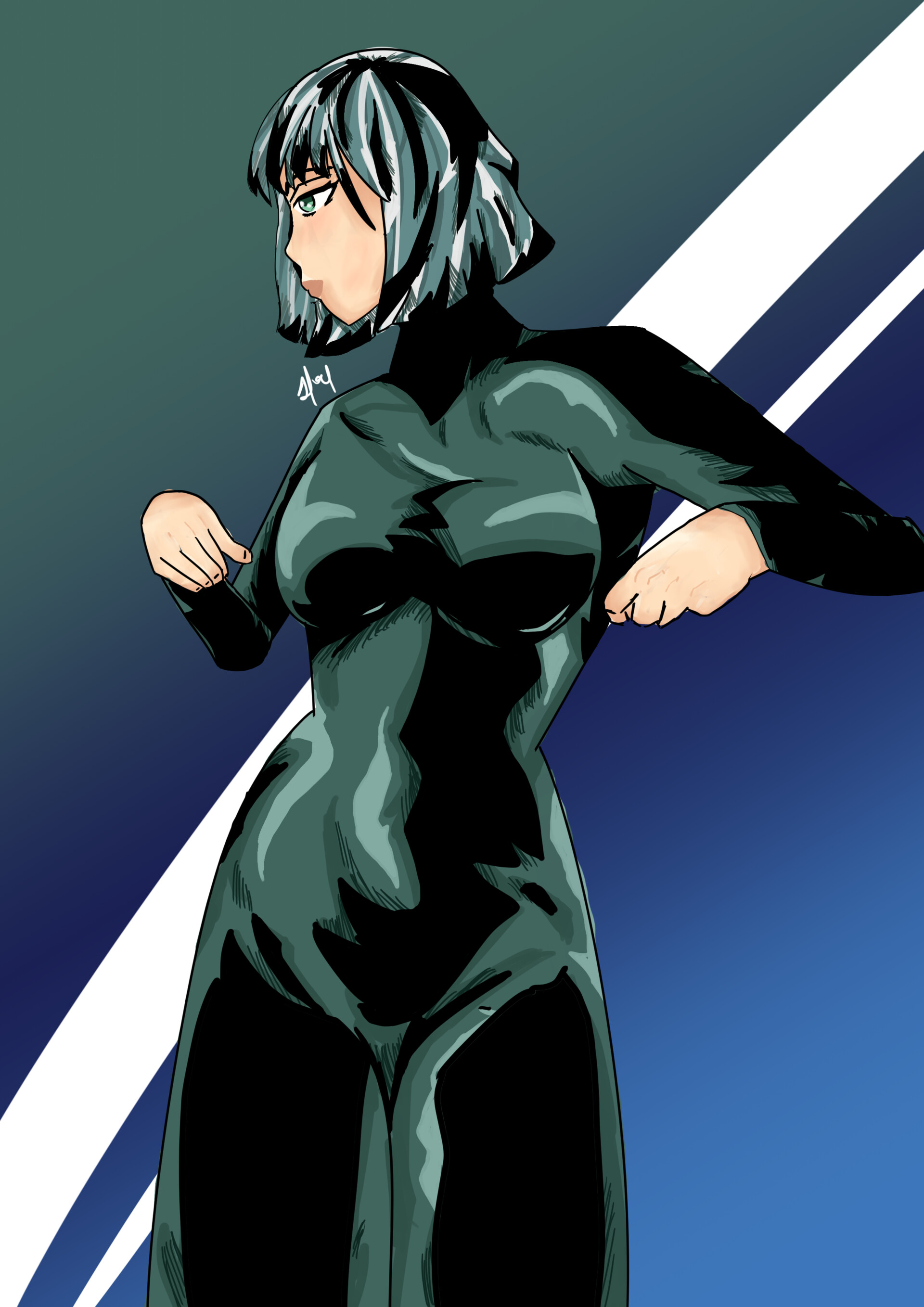 ArtStation - Fubuki FanArt