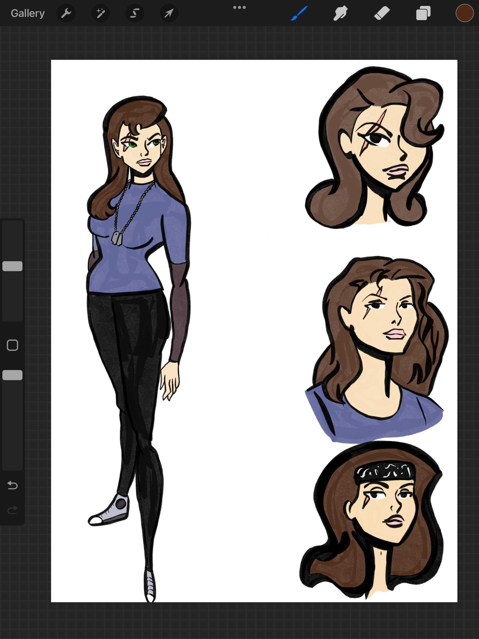 Artstation bruce timm character design