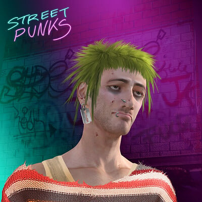 Konstantin vohwinkel street punks 03
