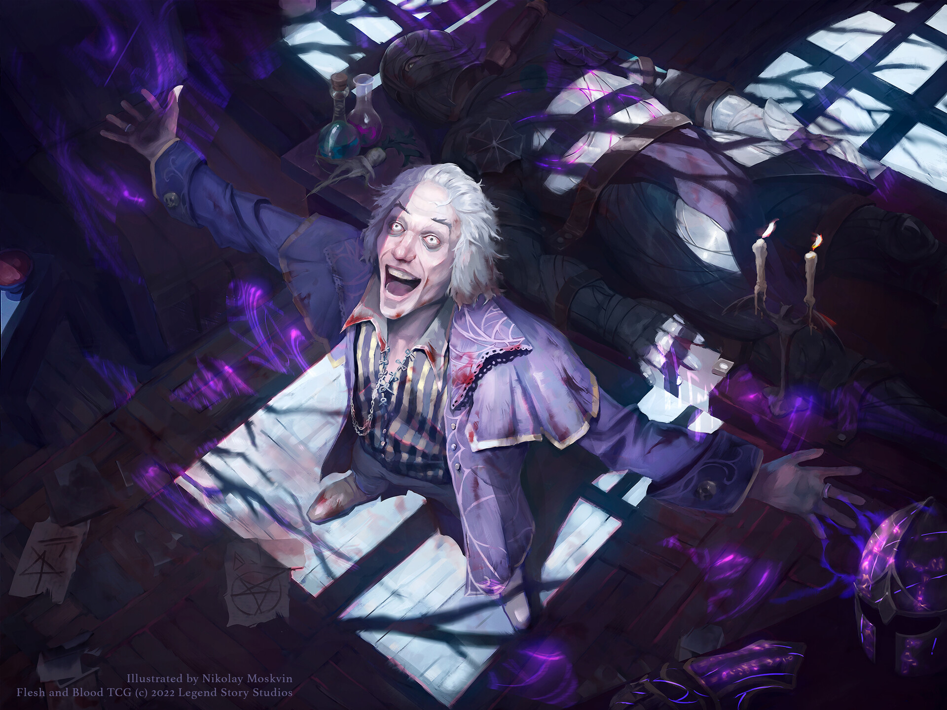 ランキング2024 and Flesh - ArtStation Blood: Runeblood in Revel その他