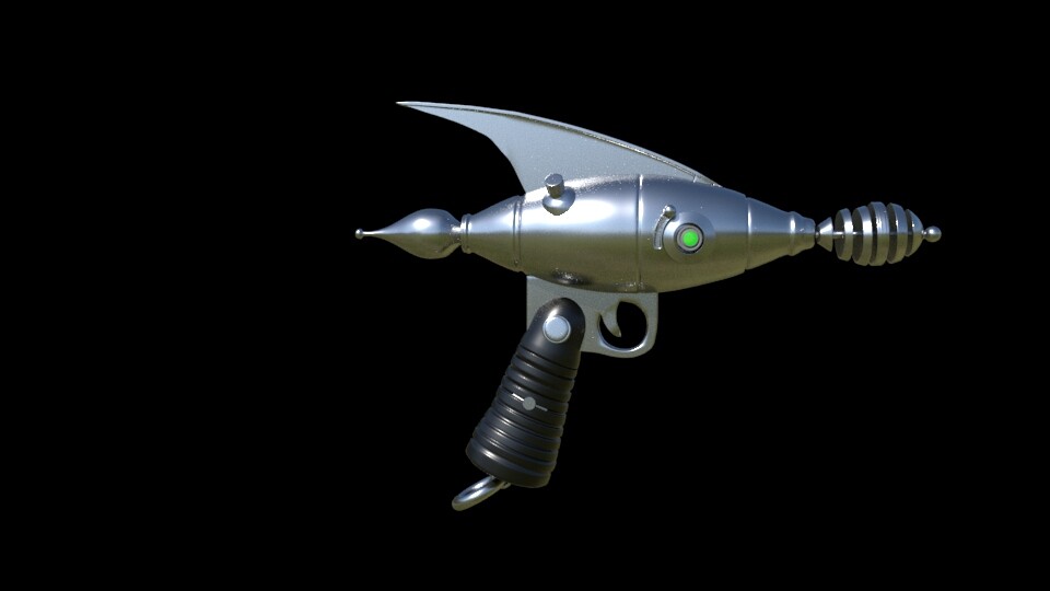 ArtStation Laser Gun