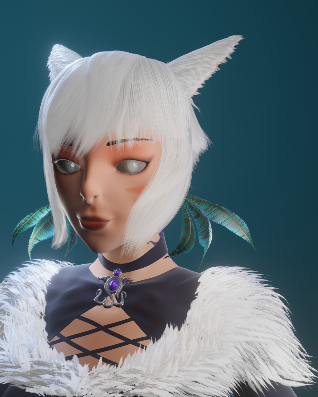 Ronny Schmidt Y'shtola FF XIV Fanart