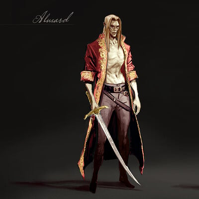 Jared lipscomb castlevania redesigns final