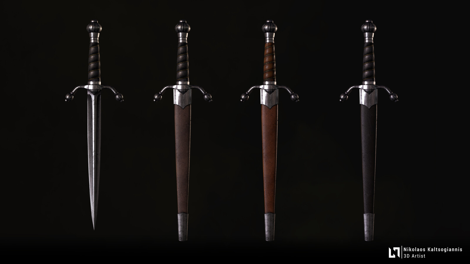 Colichemarde Dagger