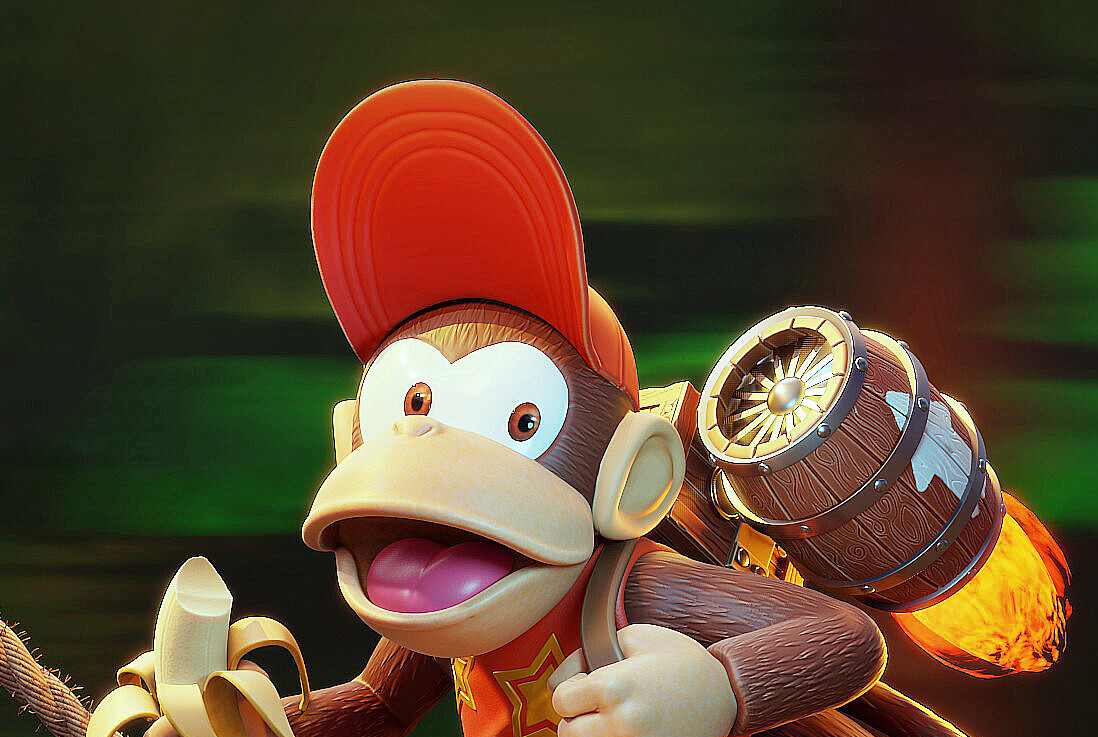 LIBEL ACADEMY - DIDDY KONG