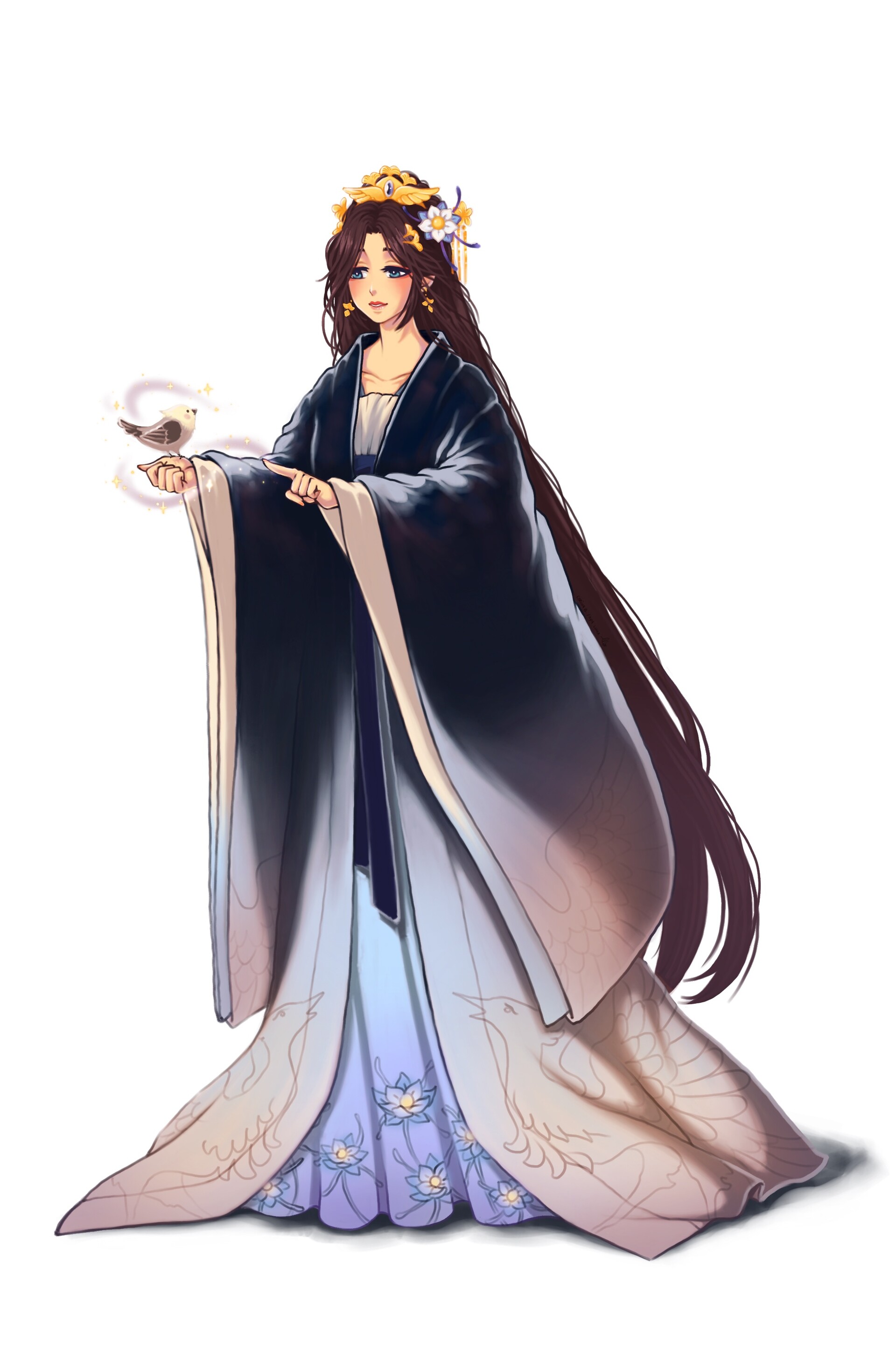 ArtStation - Guizhong (genshin fan art)