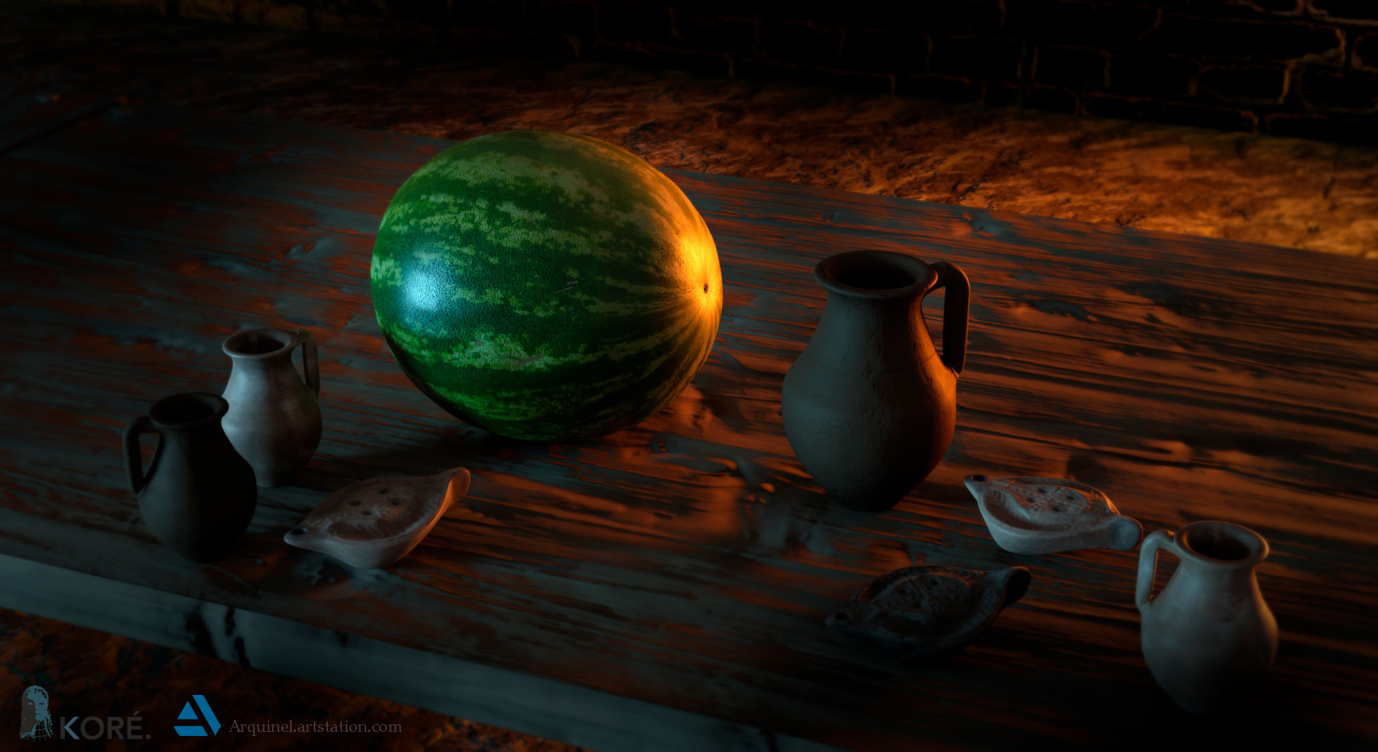 One of the final Compositions
