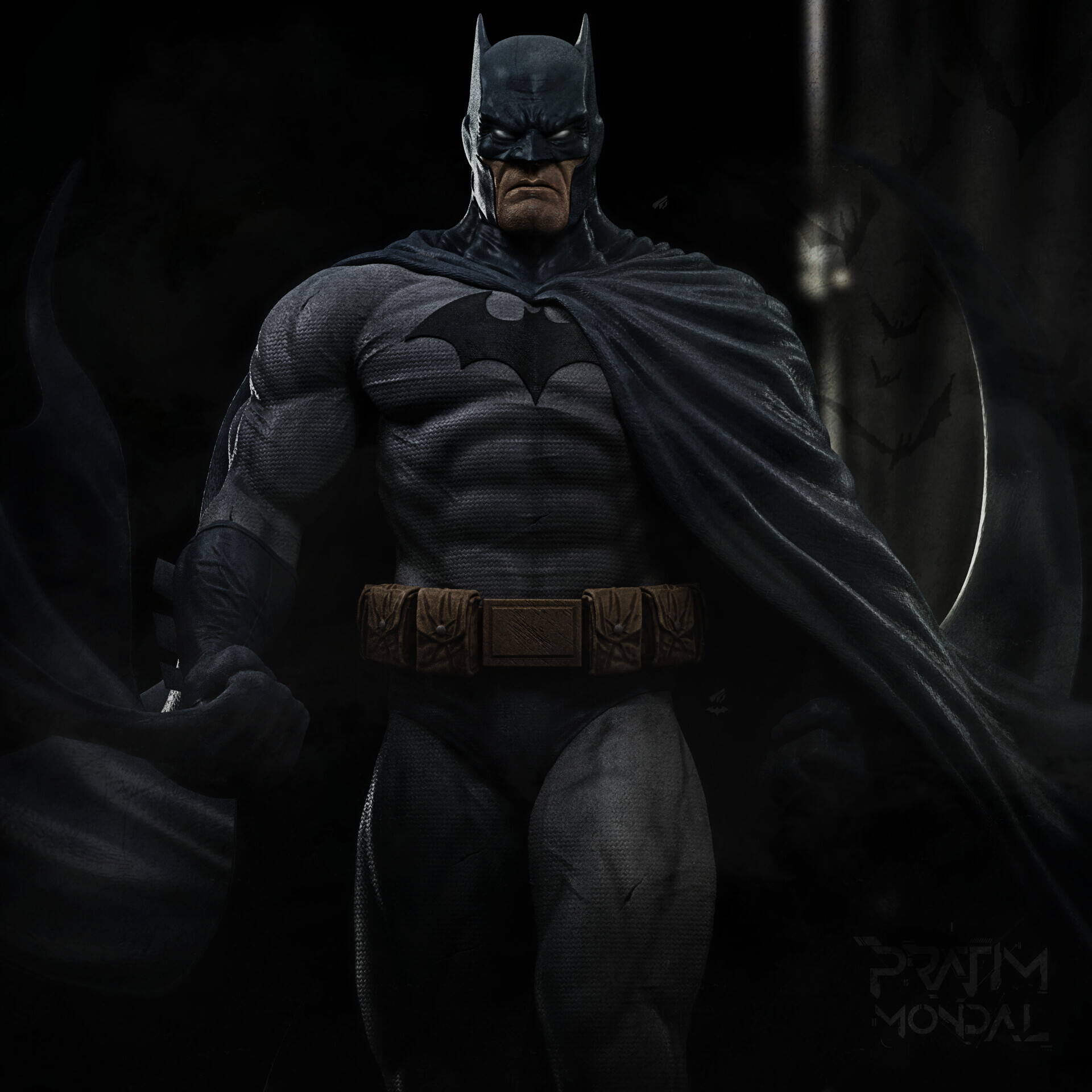 ArtStation - Batman Hush (Fan Art)