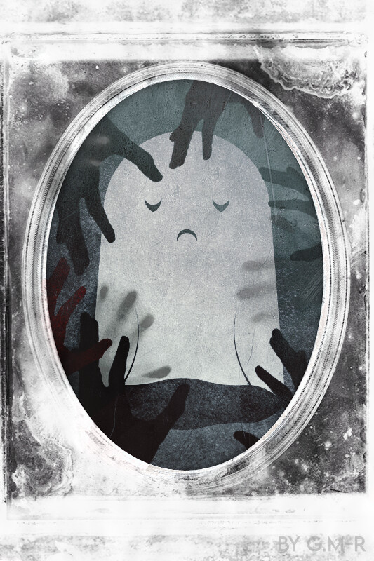ArtStation - Ghost reflection wallpaper