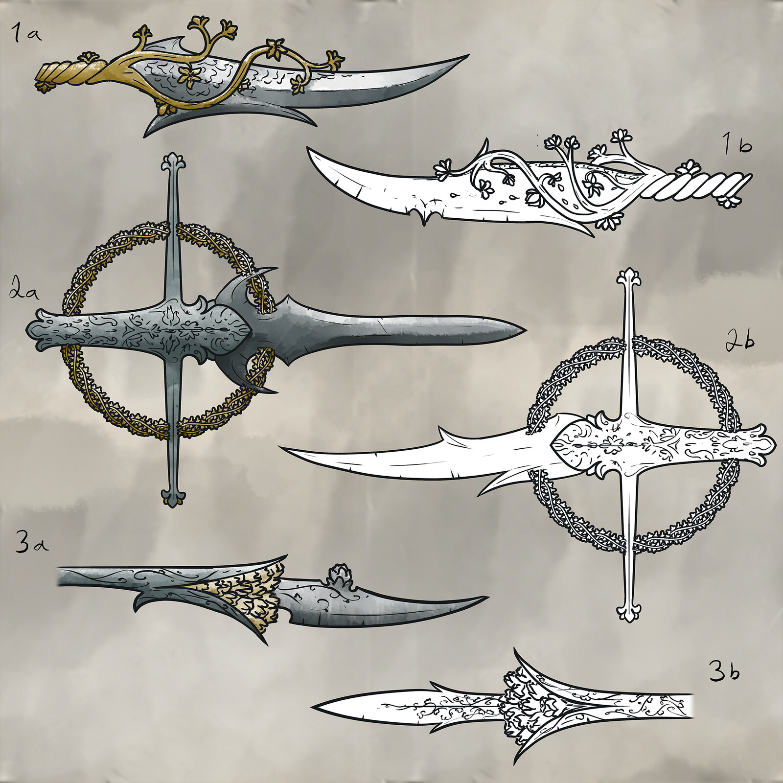 Blade Concept Refinements