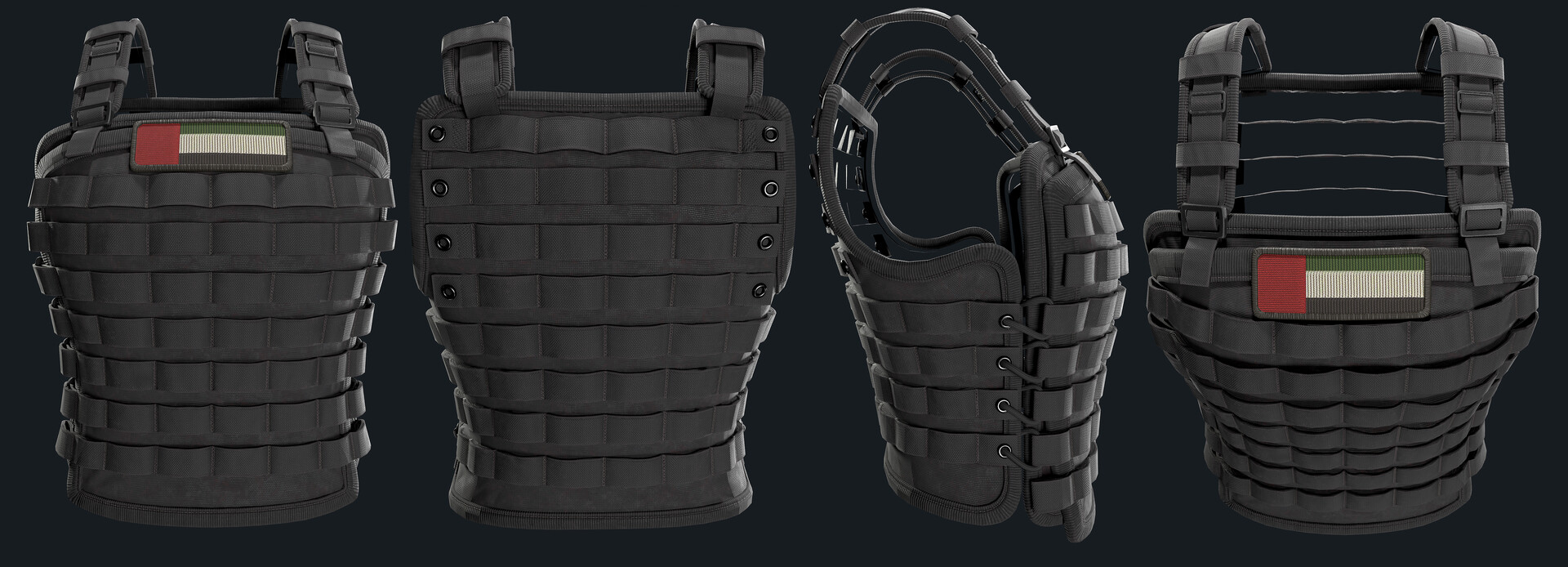 Pin en Tactical vest