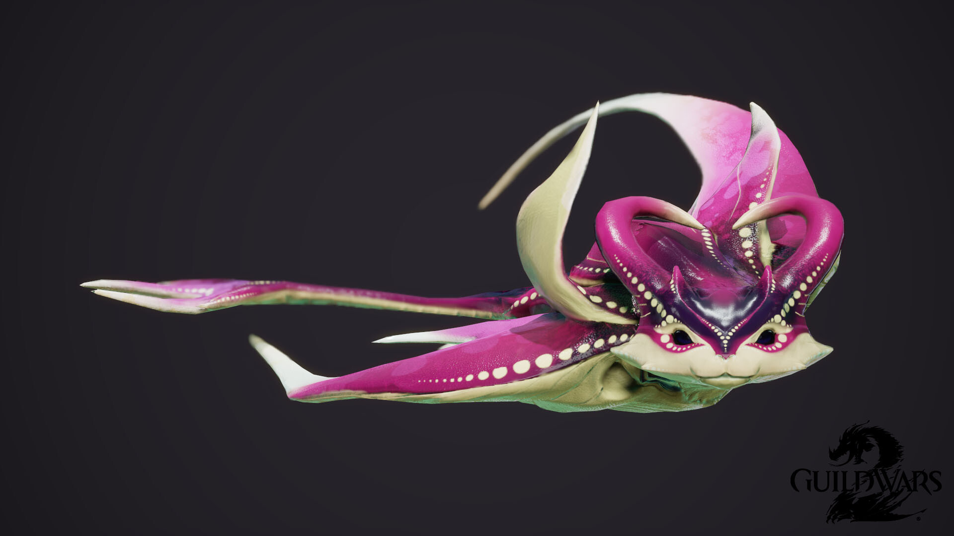 Hannah Dunlap GW2 Alluring Devilfish Skimmer Skin