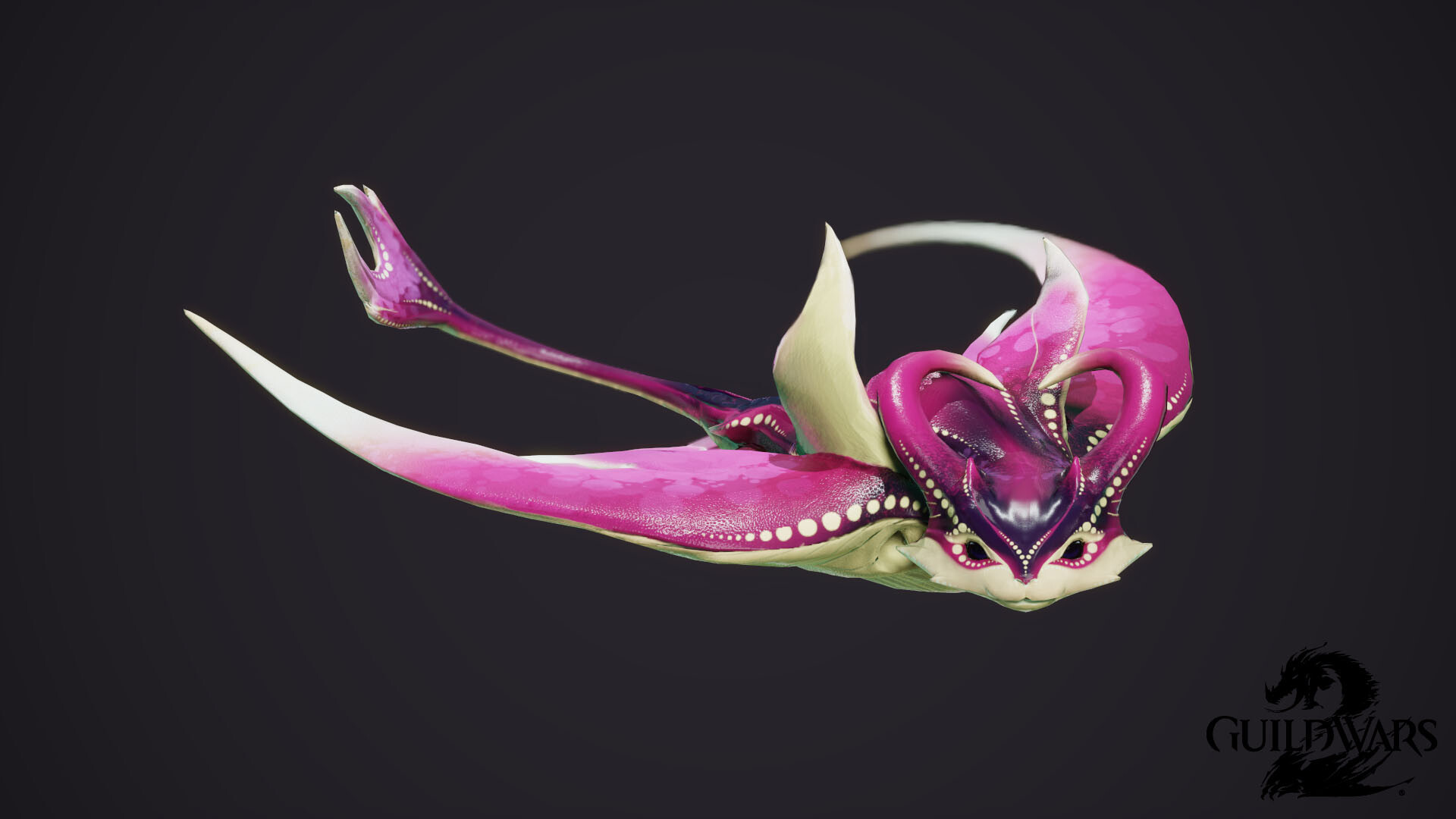 Hannah Dunlap GW2 Alluring Devilfish Skimmer Skin