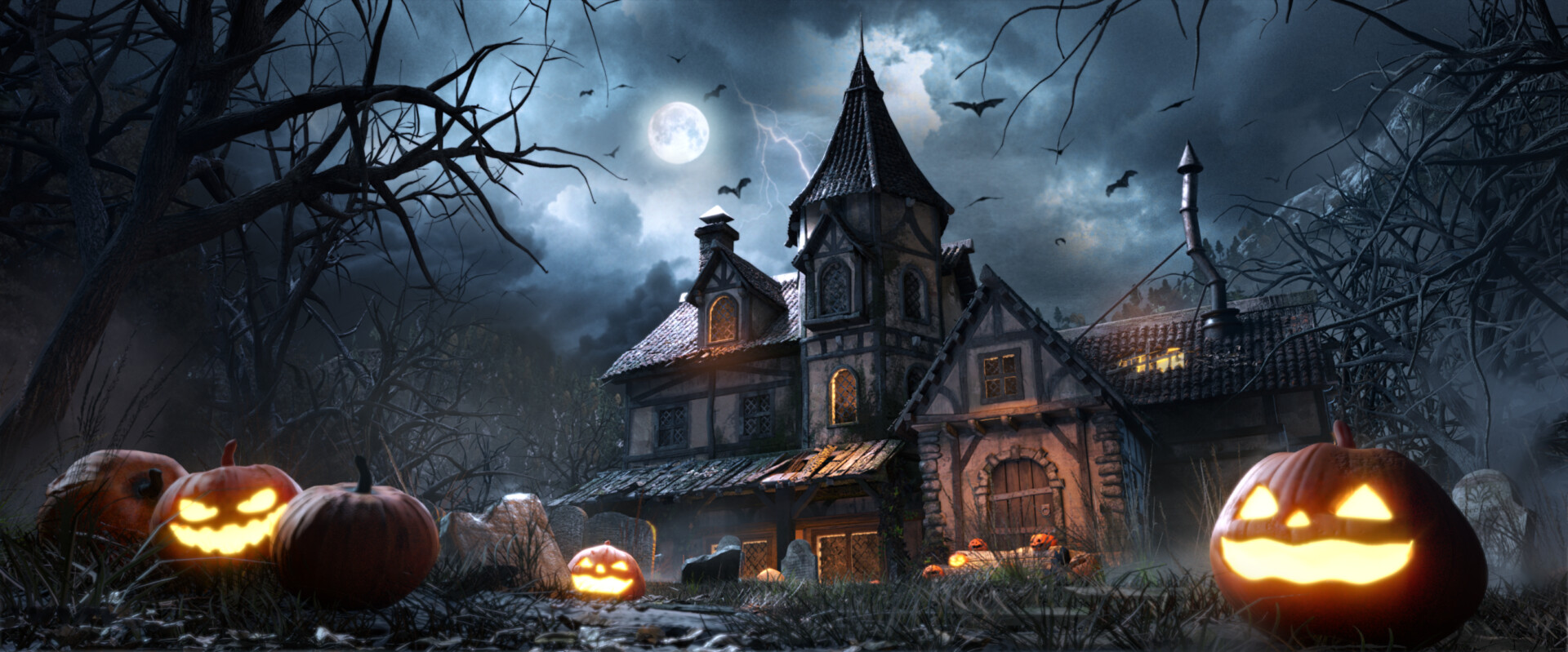 ArtStation - Halloween Night