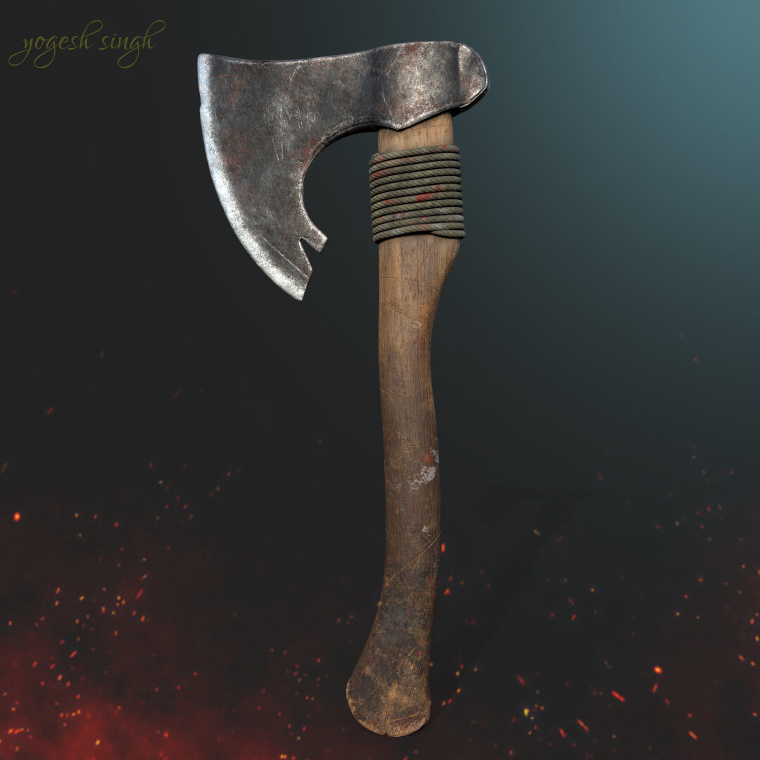ArtStation WAR AXE
