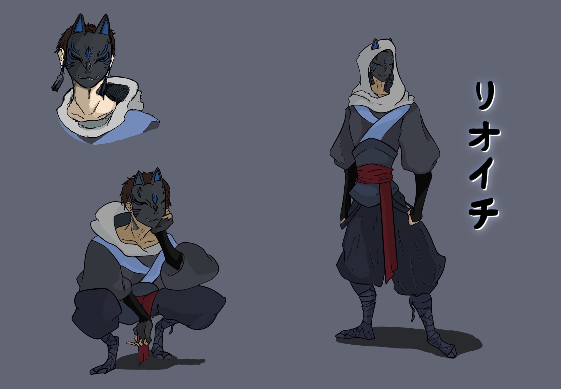 ArtStation - Rioichi