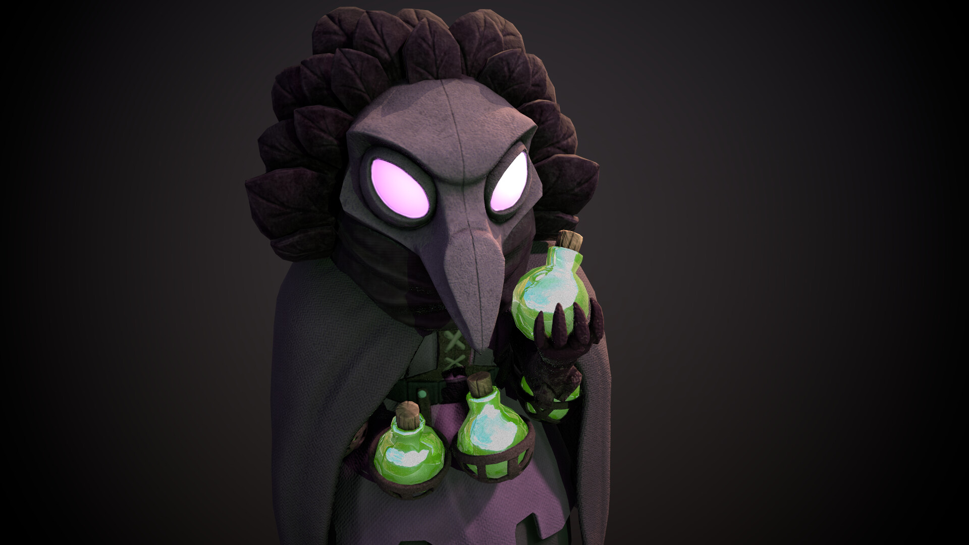 ArtStation Bubonic plague