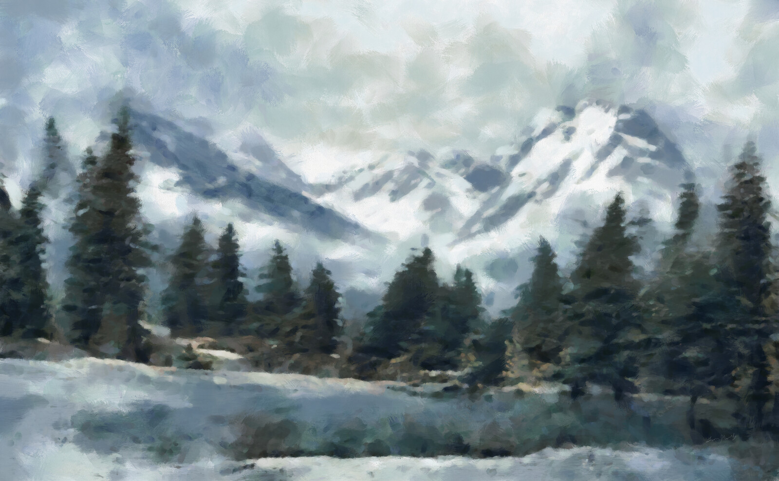 Frozen Pine Lake - The First Season