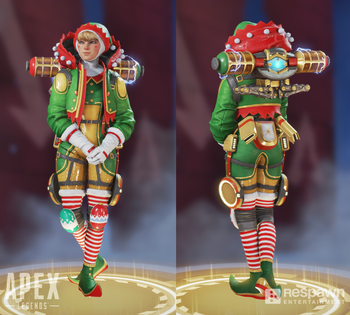 Artstation Shocking Stuffer Wattson Apex Legends
