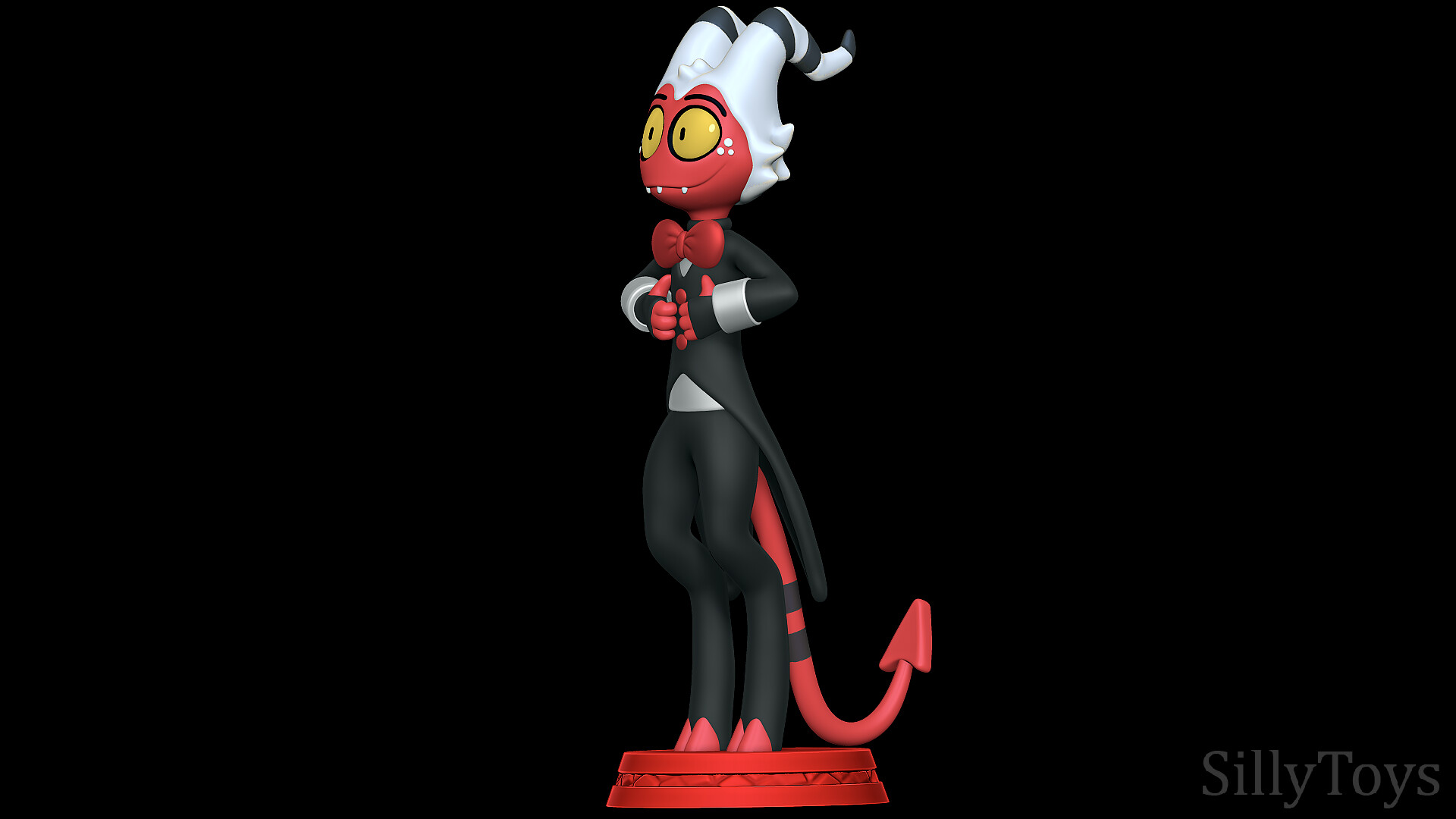 Boss 3d model. Helluva Boss 3d model. Helluva Boss 3d. 3д model Moxxie helluva Boss. Striker helluva Boss.